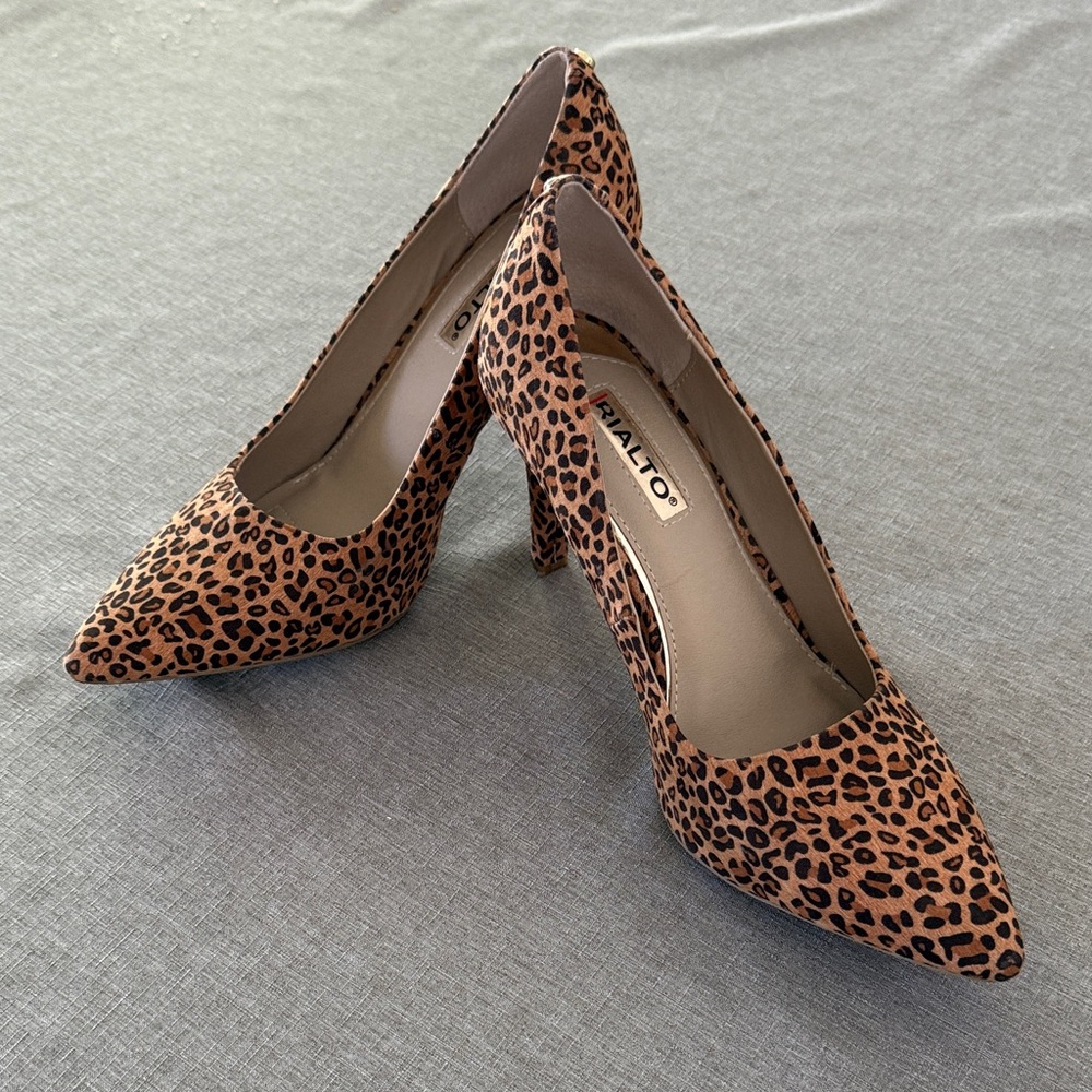 rialto Animal Print Women's Heels